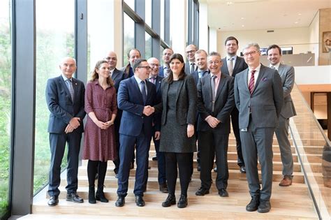 European Public Prosecutor Discusses Cooperation With Eurojust