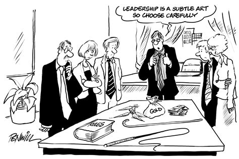 Leadership Cartoon Situational Leadership Theory Employee Engagement