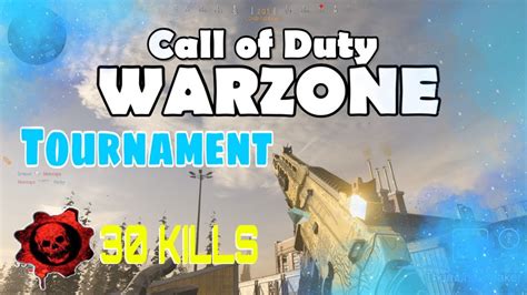 Call Of Duty Warzone 30 Kill Game Youtube