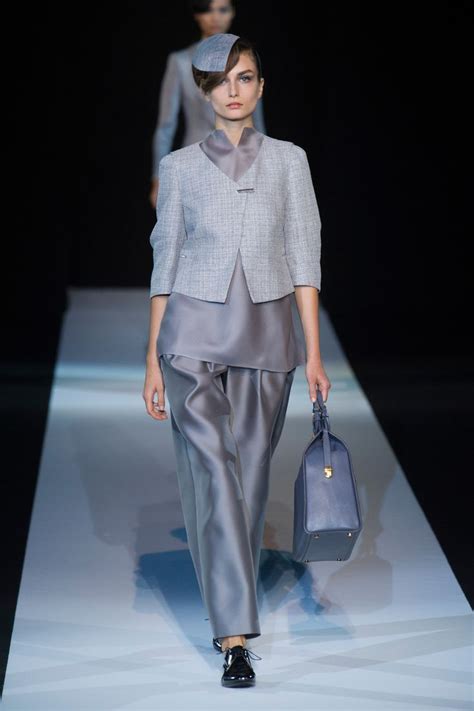 Giorgio Armani At Milan Fashion Week Spring 2013 Fashion Fashion