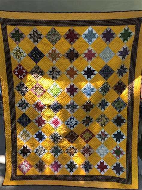 Humble Quilts Stars In A Time Warp Complete