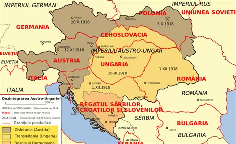 Harta administrativa impartita pe judete. Imperiul Austro Ungar Harta | Harta