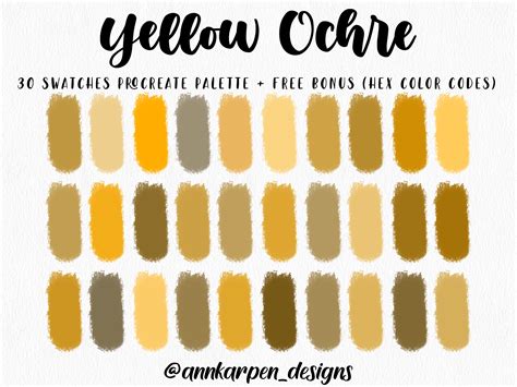 Pastel Yellow Color Palette Ph