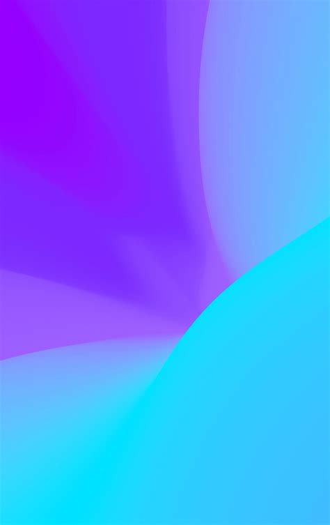 Download Wallpaper 840x1336 Colorful Abstraction Gradient Blue Art