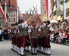 Großes Historisches Burgfest in Burghausen 2023