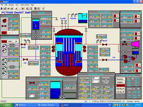 Micro Simulation Technology Nuclear Power Plant Simulation