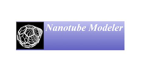 Nanotube Modeler Software Lammps Tube