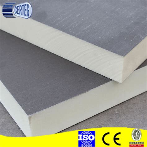 Rigid Polyurethane Pu Foam Insulation Board China Rigid Pu Board And