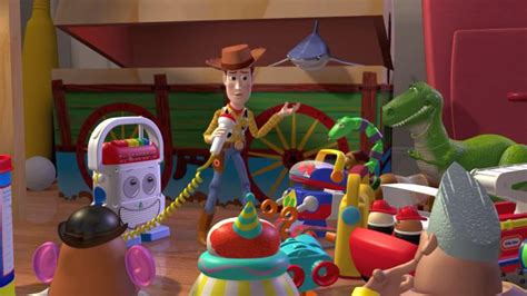 Toy Story 1 Andy Birthday Presents