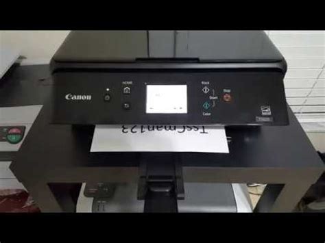 If not, the printer may not perform the print function properly and error message pop up while printing. 2-Sided Copy/Printing on Canon TS6220 PIXMA - YouTube