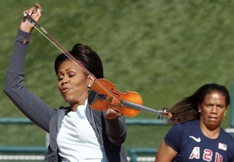 Michelle Obama Hitting A Tennis Ball Gets Photoshopped Gallery Total Pro Sports