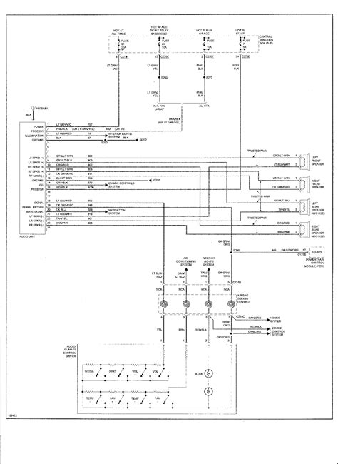 Factory Radio wiring diagram for 2004 ford f150