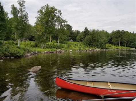 Visit The Best Remote Lake And Campground In New Hampshire