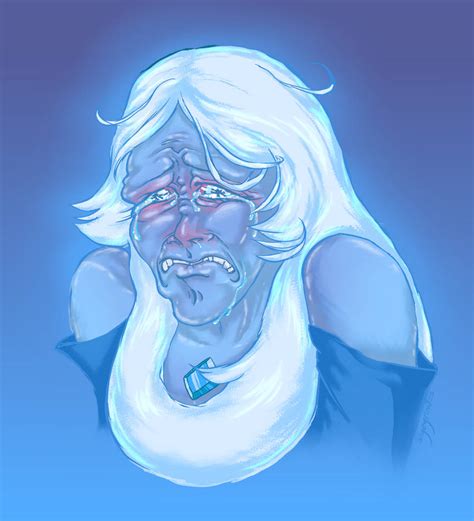 Blue Diamond Crying Very Elegantly Uglycry By Angegrautes On Deviantart