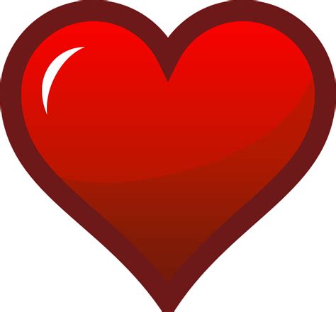 Favorite Heart Red · Free Vector Graphic On Pixabay