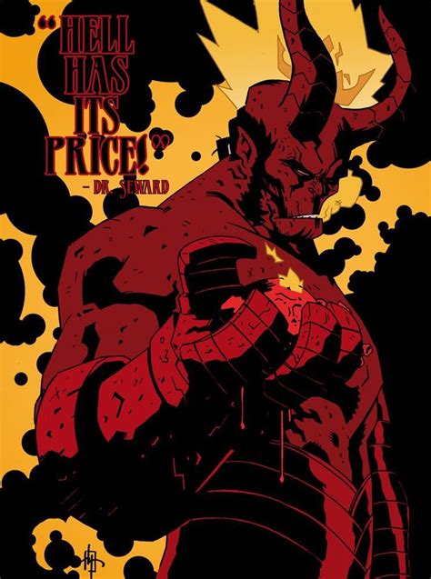 Hellboy By Job Desenhos Herois Super Herói