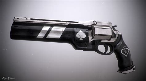 Alex Filvet Destiny 2 Hand Cannon Ace Of Spades