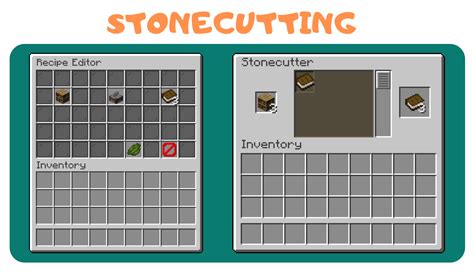Compatible with all other mods that use the vanilla stonecutter table. Stone Cutter Recipe / Stonecutter Recipe Support Issue 1774 Mezz Justenoughitems Github - This ...