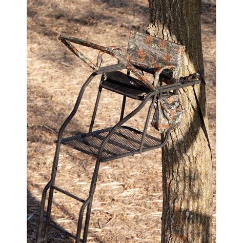 Big Game The Legacy 20 Ladder Tree Stand 193072 Ladder Tree