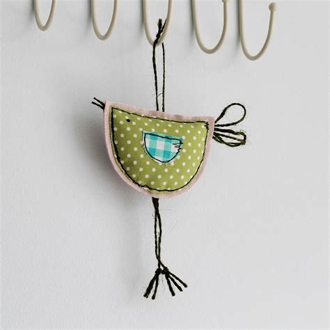 Spring Hanging Birdy Decoration By Honeypips