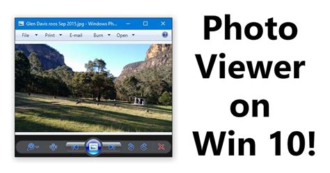 Install Windows 7 Photo Viewer