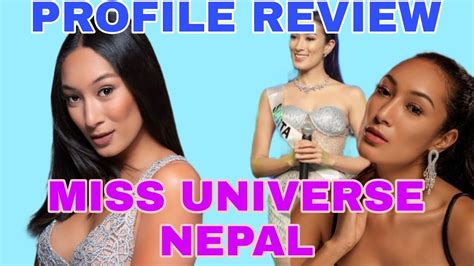Miss Universe 2021 Profile Review Miss Nepal Sujita Basnet Youtube