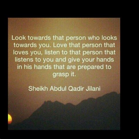 Sheikh Abdul Qadir Jilani Islamic Quotes Beautiful Quotes