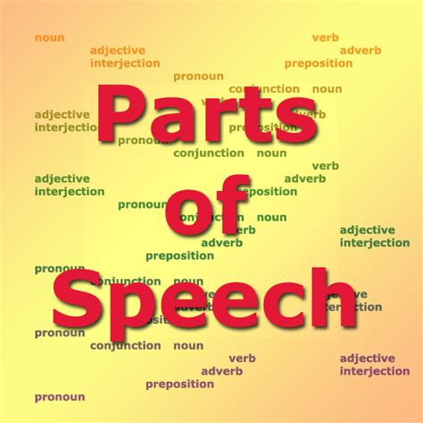 What Are The Eight Parts Of Speech Vseworker