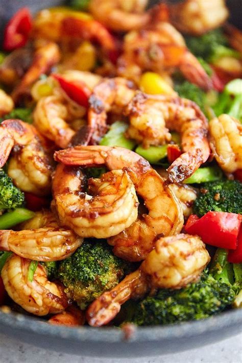 Apr 22, 2020 · you really can make simple seafood recipes during the busy work week! Boldly flavored, pungent and spicy Szechuan shrimp is a ...