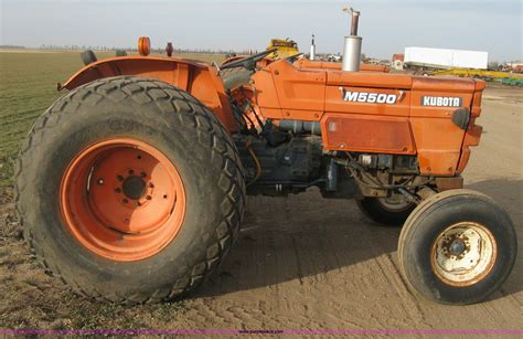 Kubota M5500 Specs Engine Transmission Dimensions