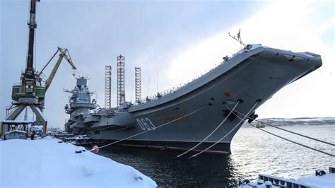 Fire Breaks Out At Russian Aircraft Carrier ‘admiral Kuznetsov Three