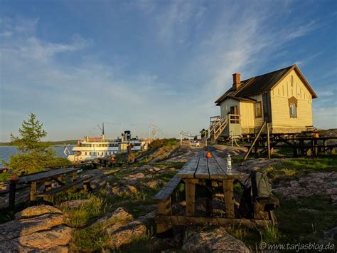Loistokari eine verträumte kleine Insel im Schärenmeer vor Turkus