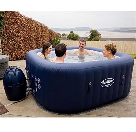 Bestway Saluspa Hawaii Person Outdoor Inflatable Hot Tub Spa