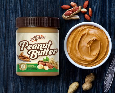 Peanut Butter Label Design Behance