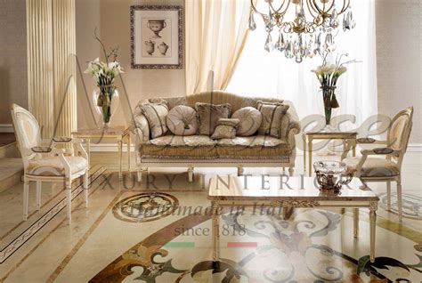 Sitting Room ⋆ Luxury Italian Classic Furniture