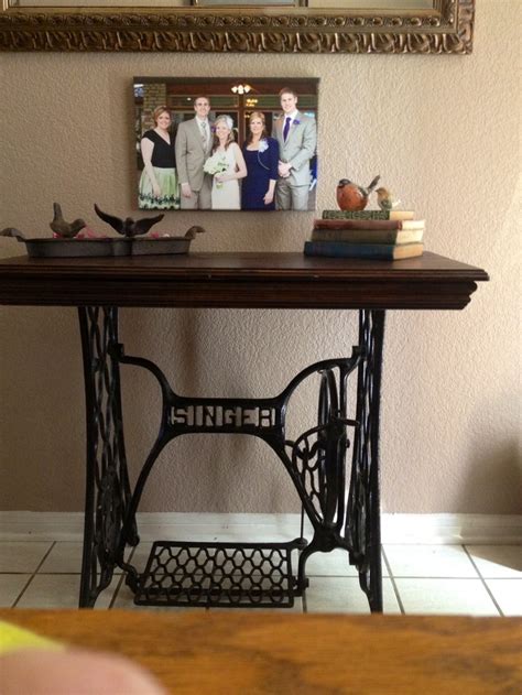 The 2 openings are 21 wide and 20 1/2 high and currently have cabinet doors. 73 best images about Singer sewing machine bases on Pinterest | Industrial, Treadle sewing ...