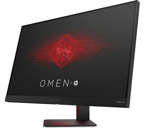 Hp Omen Quad Hd 27 Led Gaming Monitor Black Fast Delivery Currysie