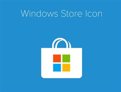 Free Windows Store Icon For App Download Button Titanui