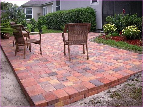 Top 5 Brick Paver Patterns And Designs Brick Patios Outdoor Patio