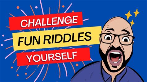 Fun Riddles 2 Challenge Yourself With These Fun Brain Teasers Youtube