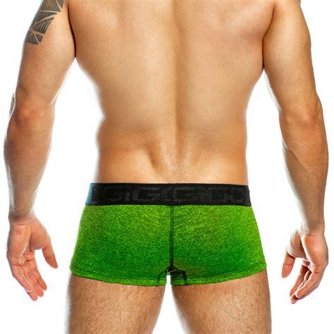 Marbled Green Trunk Gigo Underwear