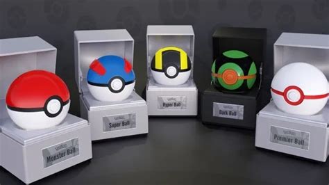 Official Pokeball Replicas To Release In December Siliconera