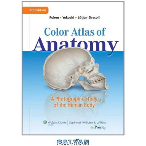 خرید و قیمت دانلود کتاب Color Atlas Of Anatomy A Photographic Study Of