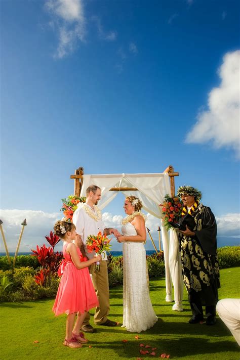 Maui Wedding Planners Danielle And Ken Kaanapali Maui