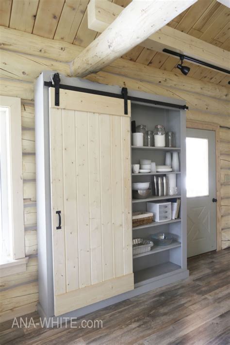 25 Trendy Kitchens That Unleash The Allure Of Sliding Barn Doors Barn