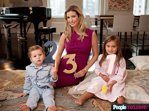 Ivanka Trump Pregnant Expecting Third Child With Jared Kushner