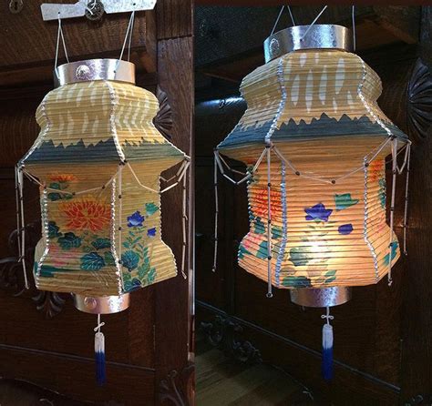 Vintage Japanese Lanterns Vintage Chinese Lanterns Japanese Paper