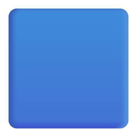 Blue Square 3d Icon Fluentui Emoji 3d Iconpack Microsoft