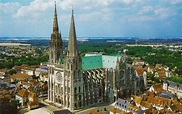 La catedral gótica. El caso de Chartres | Puente de Mando - Juan Carlos ...