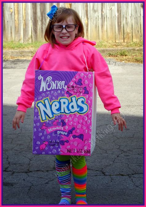Check spelling or type a new query. {#DIY} Homemade Nerds Candy #Halloween Costume!